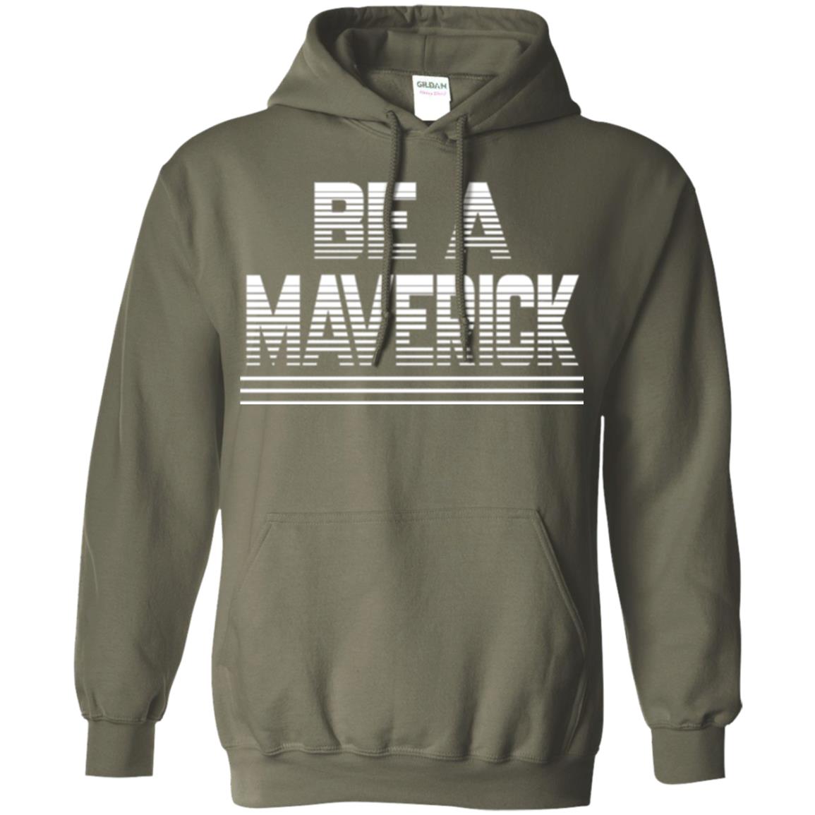 Be A Maverick T-shirt Military Green
