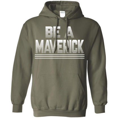 Be A Maverick T-shirt Military Green