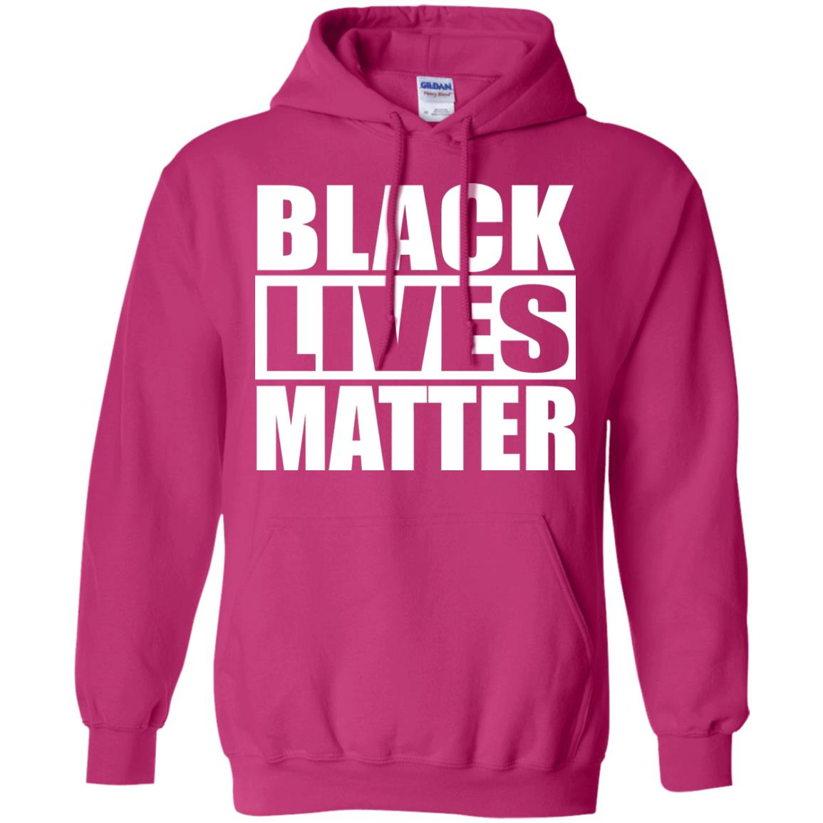 Black Live Matter Shirt Heliconia