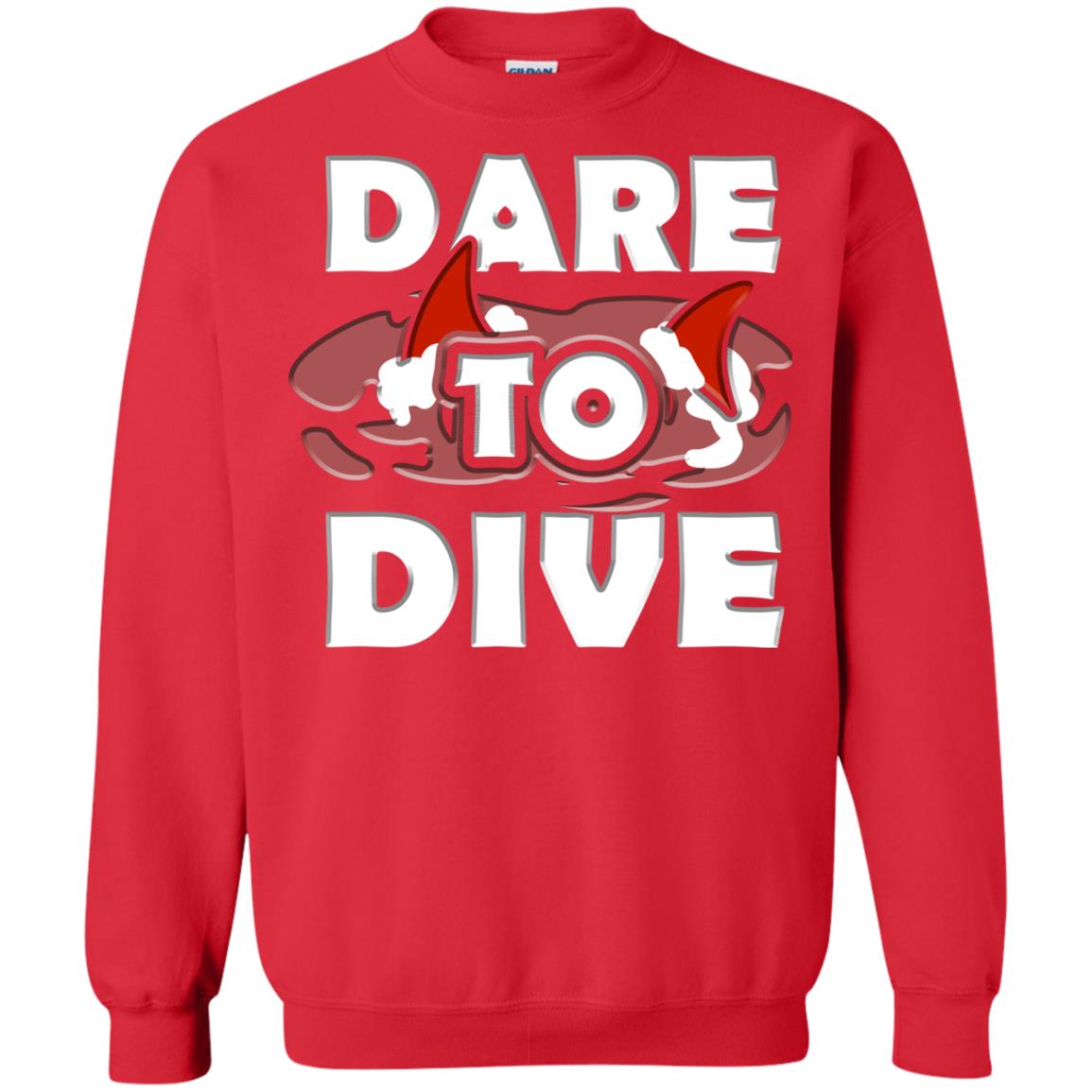 Every Day Of Dare To Dive Shark T-shirt 2018 Red