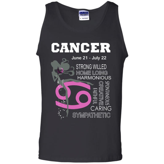 Cancer Strong Willed Home Loing Harmonious Faithful Creative Spontaneous Caring Sympathetic Black