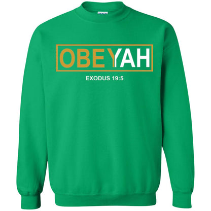Yahweh Yahshua Yeshua Torah Hebrew Roots Movement T-shirt Irish Green