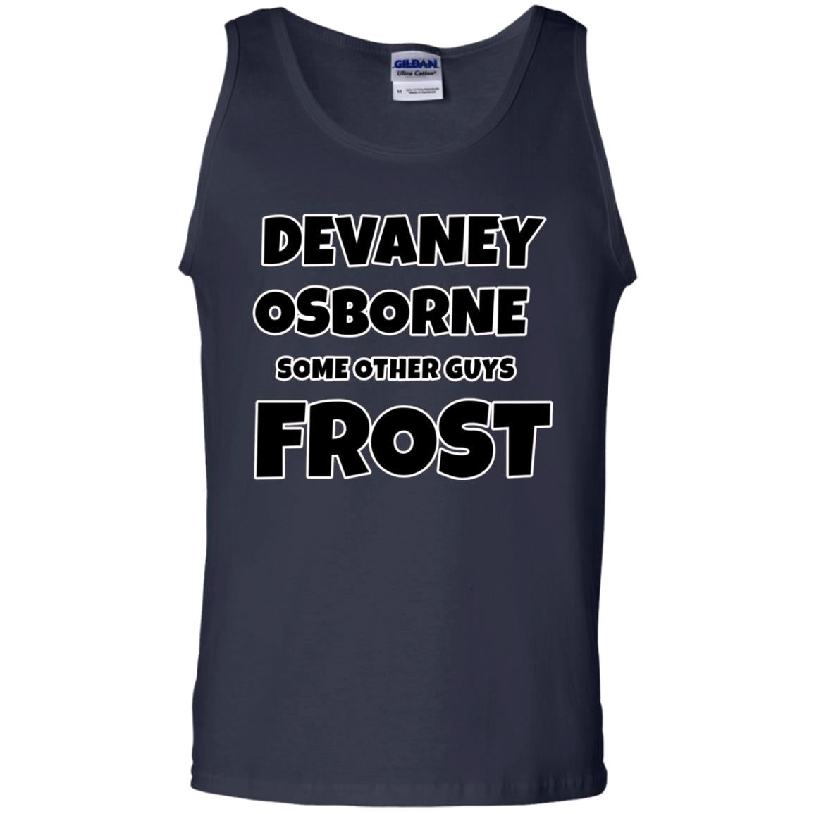 Devaney Osborne Some Other Guys Frost T-shirt Navy