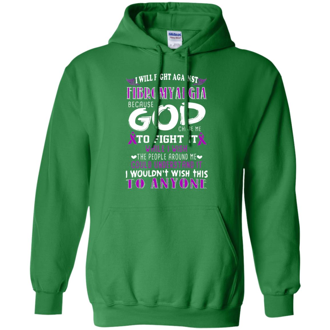 Fibromyalgia Awareness Shirt I Will Fight Against Fibromyalgia Irish Green