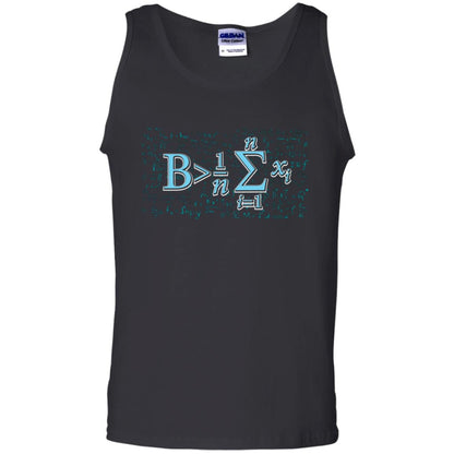 Math Lover T-shirt Be Greater Than Average Black