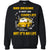 Bus Driving Is Not An Easy Life But Its My Life ShirtG180 Gildan Crewneck Pullover Sweatshirt 8 oz.