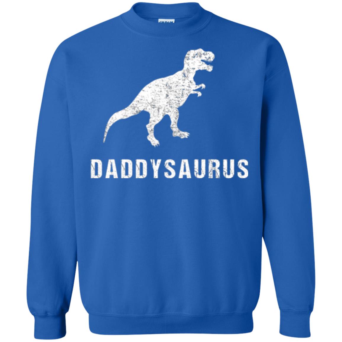 Dad T-shirt Daddysaurus Royal