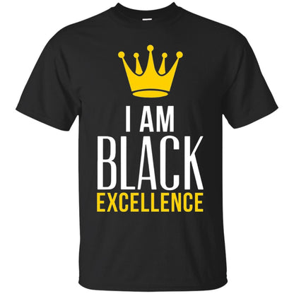 Black Excellence T-shirt Melanin Poppin_ Queen King Black