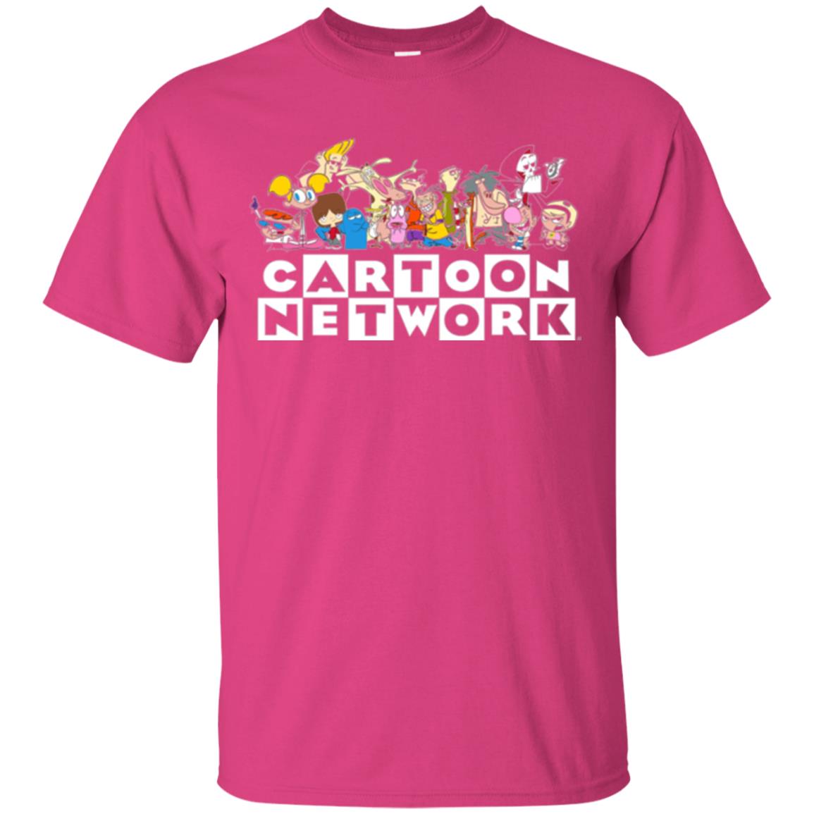 Cartoon T-shirt Classic Character Feature Heliconia