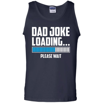 Dad Joke Loading Please Wait T-shirt Navy