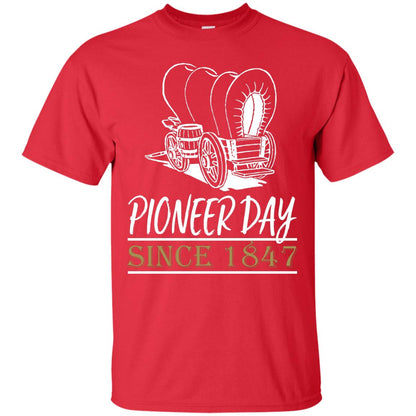 Pioneer Day Since 1847 Shirt Red