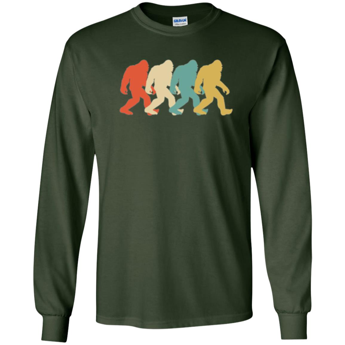 Bigfoot T-shirt Forest Green