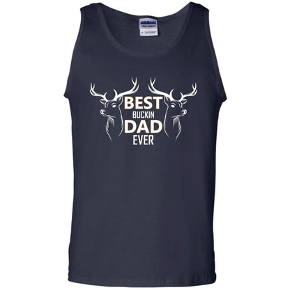 Best Buckin_ Dad Ever Daddy Shirt For Father_s Day Navy