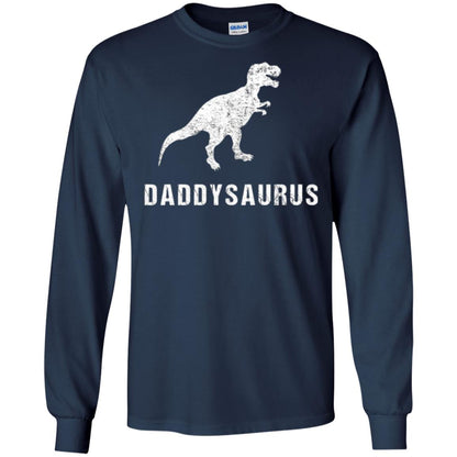 Dad T-shirt Daddysaurus Navy