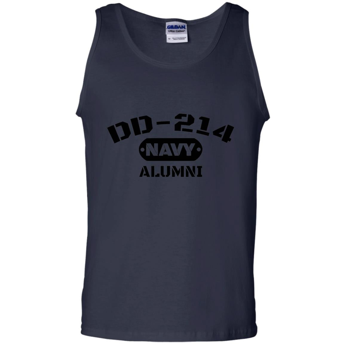 Dd-214 Us Navy Alumni T-shirt Navy