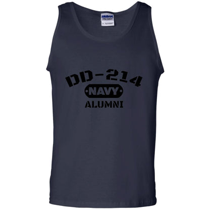 Dd-214 Us Navy Alumni T-shirt Navy
