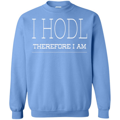 I Hodl Therefore I Am T-shirt Carolina Blue