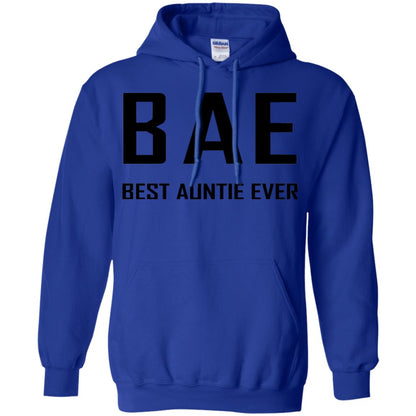 Best Aunt Ever Family Shirt Royal