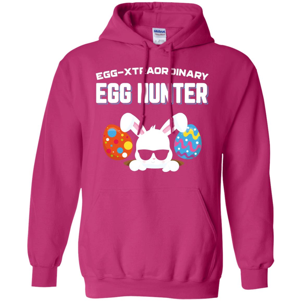 Egg-xtraordinary Egg Hunter Easter Shirt Heliconia