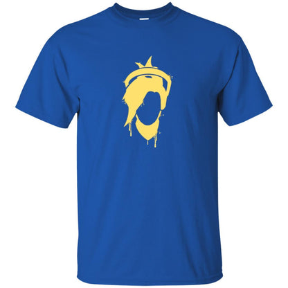 Overwatch Mercy Icon Spray T-Shirt Royal