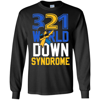 Awareness March 21 World Down Syndrome Day Shirt Black