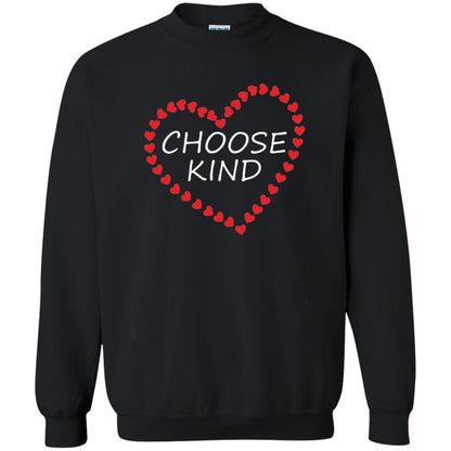 Choose Kind Heart Anti Bullying Shirt Black