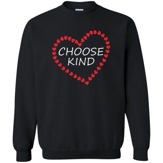 Choose Kind Heart Anti Bullying Shirt Black