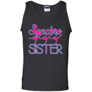 Synchronized Skating T-shirt Synchro Sister