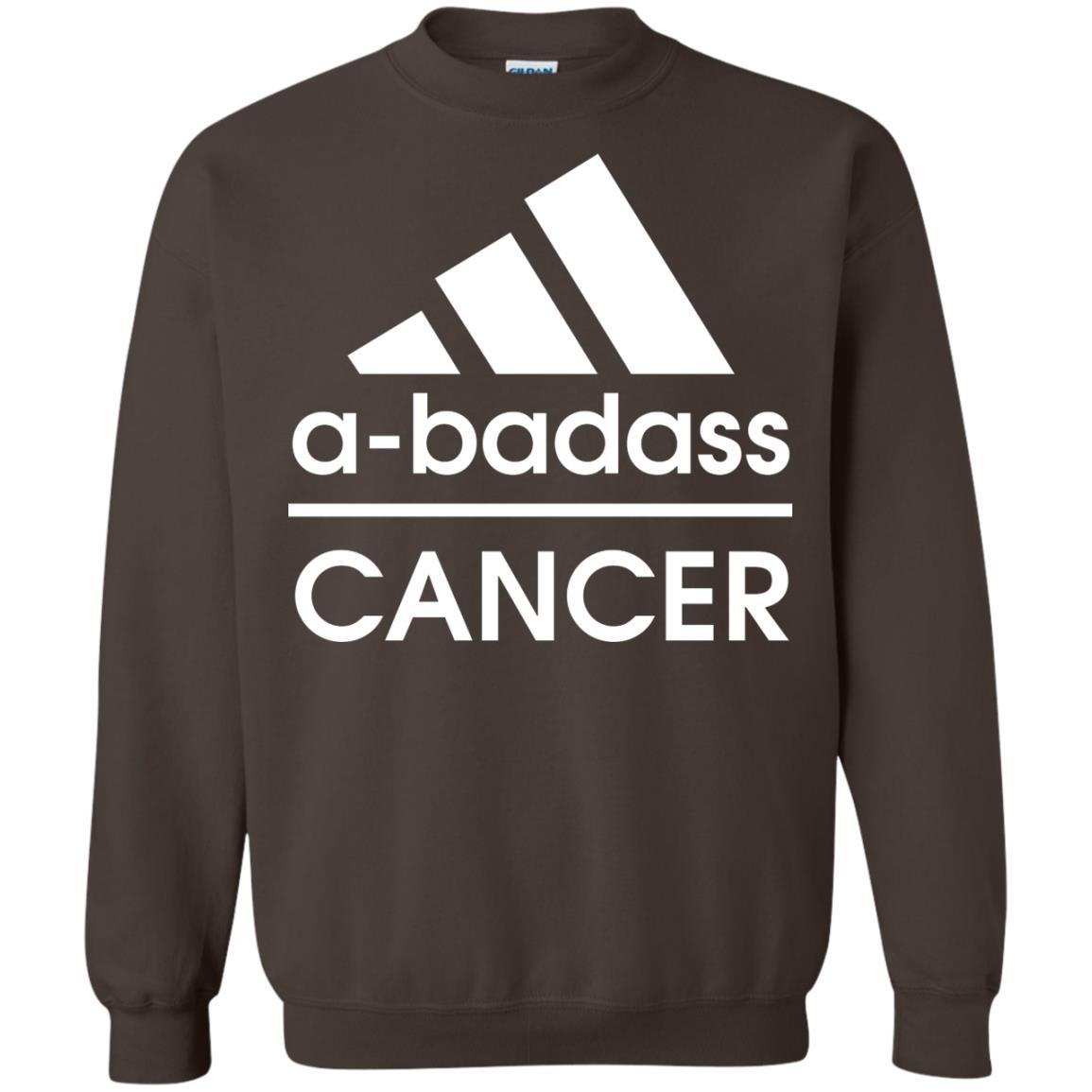 Abadass Cancer Shirt Dark Chocolate