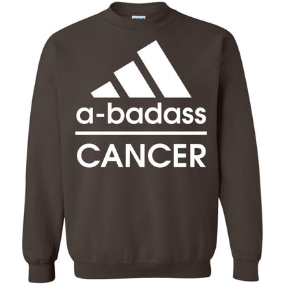 Abadass Cancer Shirt Dark Chocolate