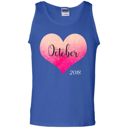 Pregnancy Reveal Announcement Party August 2018 Shirt Royal