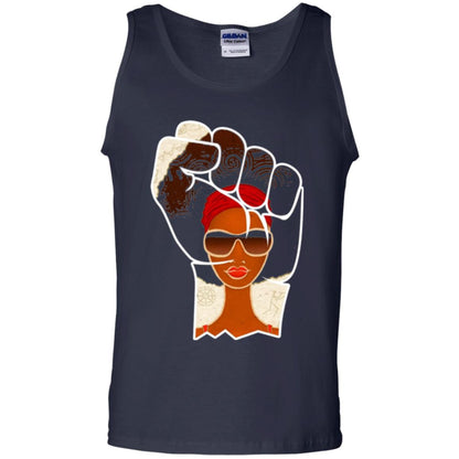 Civil Rights Black History Movement T-shirt Navy
