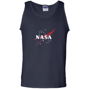 Nasa Full Blue Logo Graphic T-Shirt