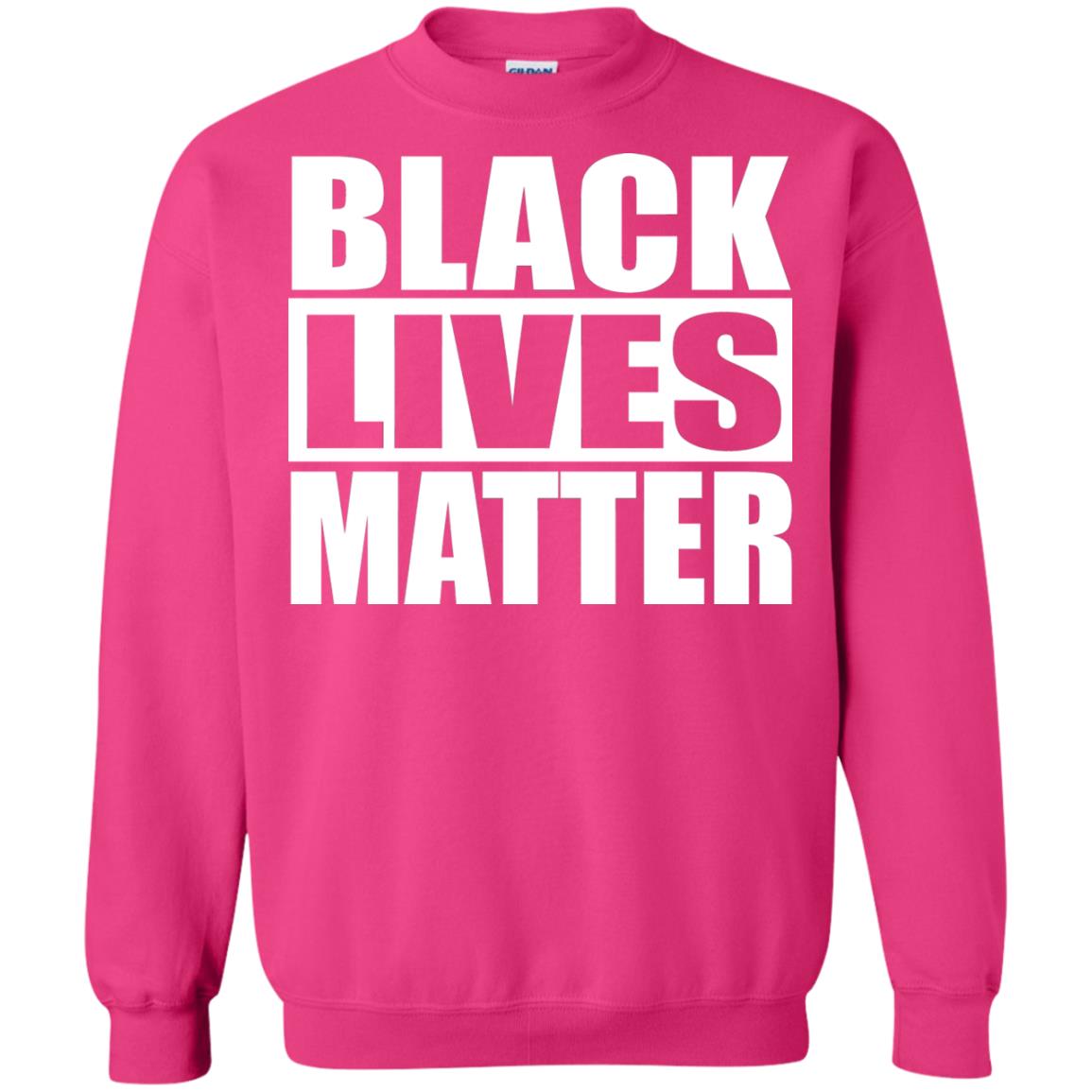 Black Live Matter Shirt Heliconia