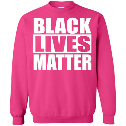 Black Live Matter Shirt Heliconia