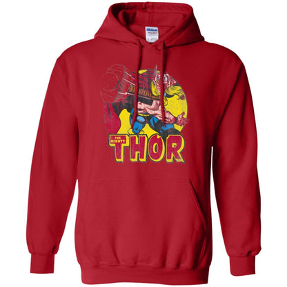 Comic Marvel T-shirt The Mighty Thor Red