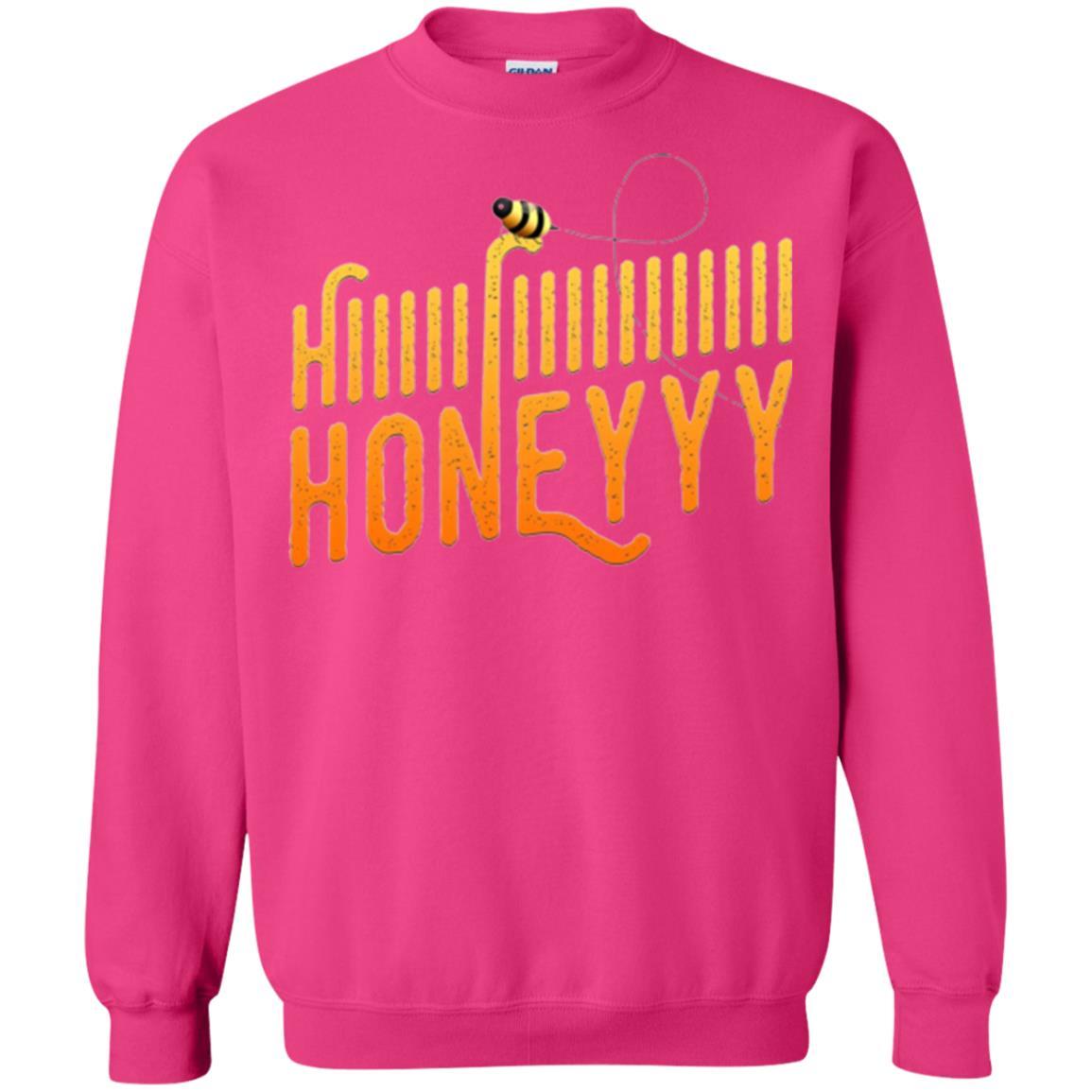 Bee T-shirt Hi Honey T-shirt Heliconia