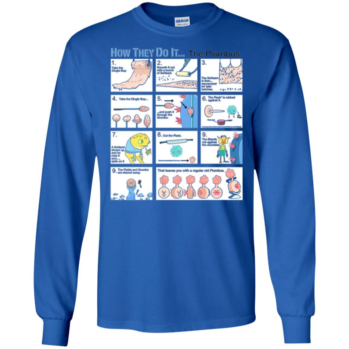 Film T-shirt How They Do Itthe Plumbus Royal