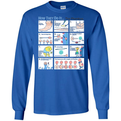 Film T-shirt How They Do Itthe Plumbus Royal