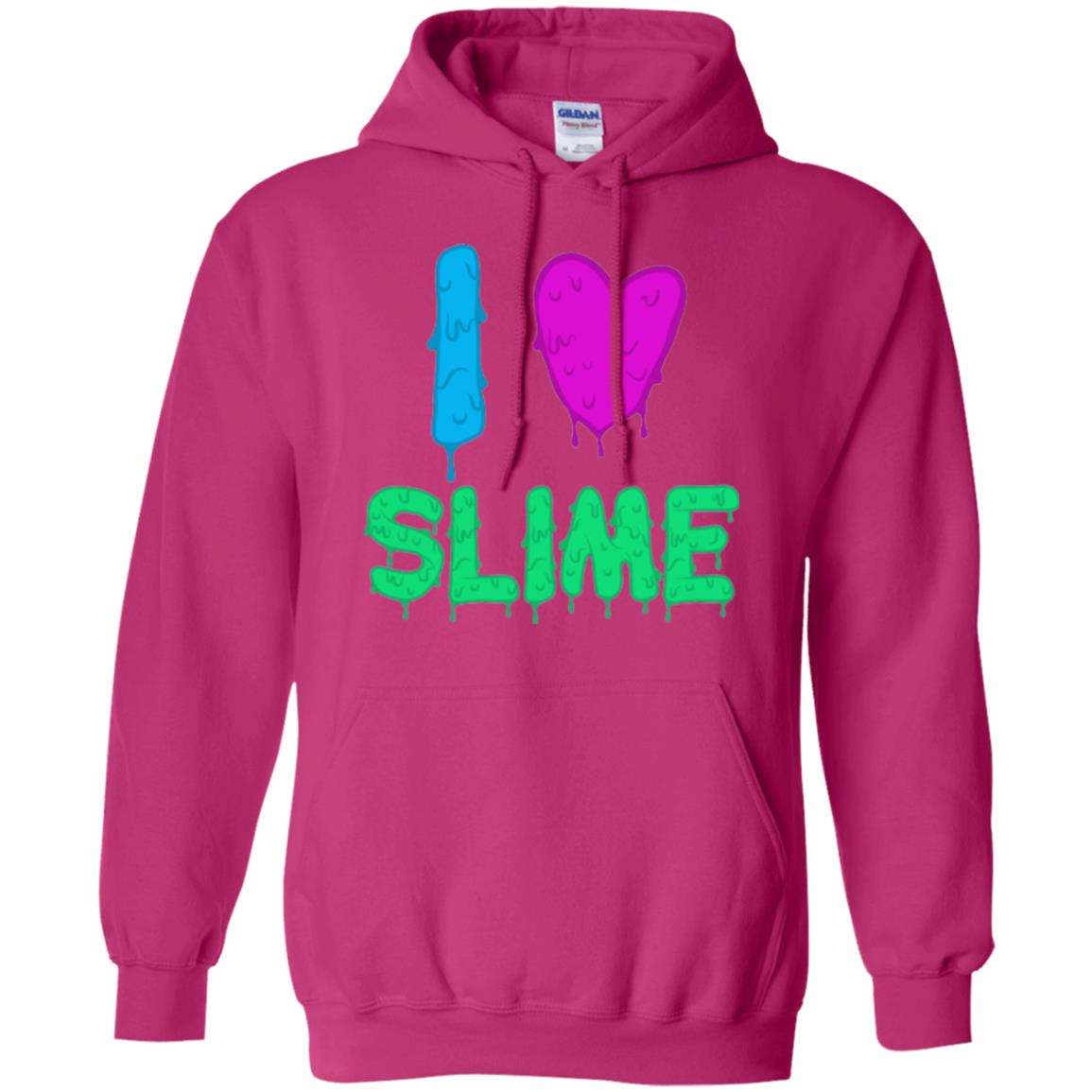 I Love Slime T-shirt Slime Lovers Heliconia