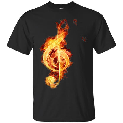 Musician Composer Band T-shirt Black