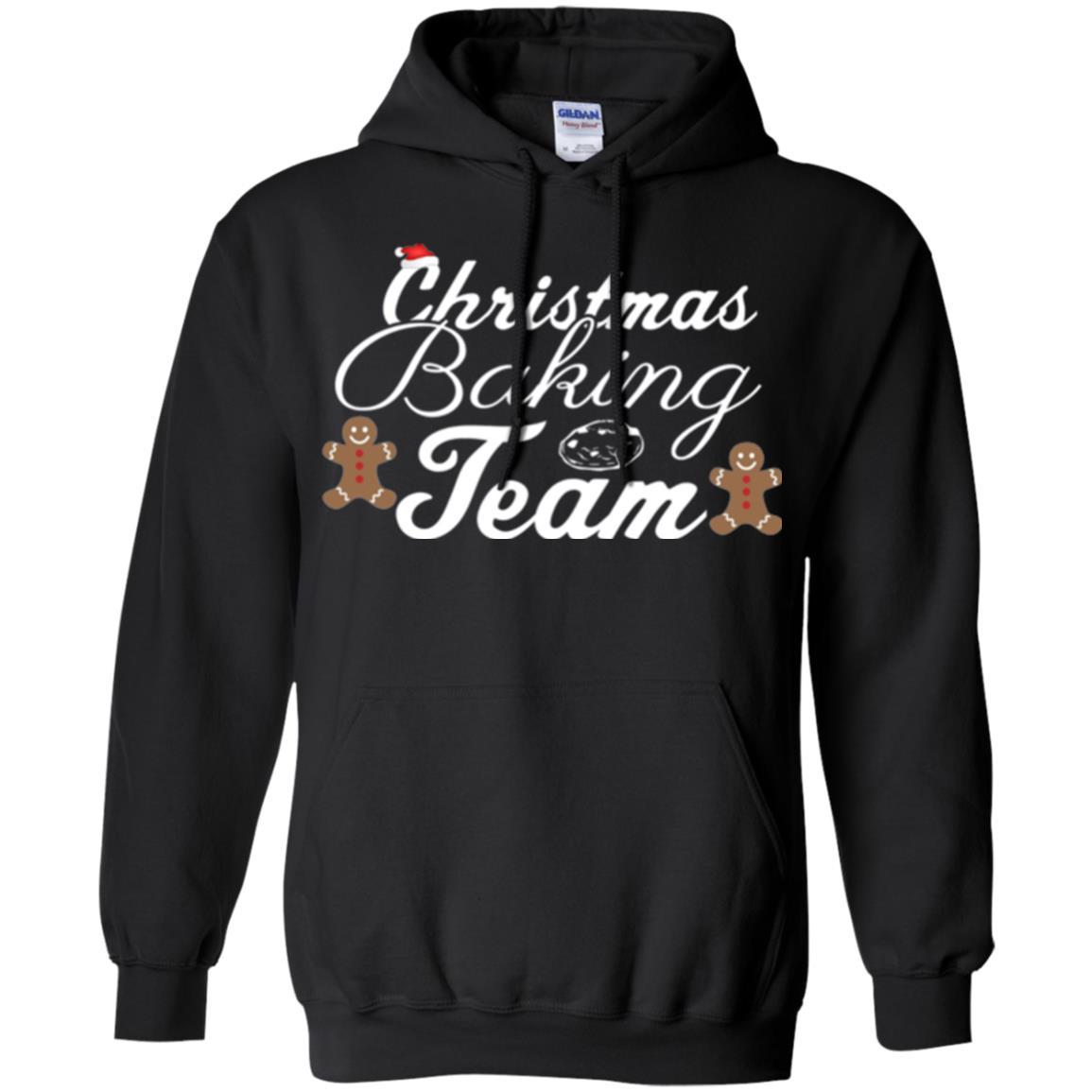 Baker T-shirt Christmas Baking Team