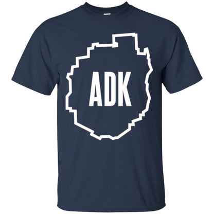 Adirondacks Adk T-shirt Navy