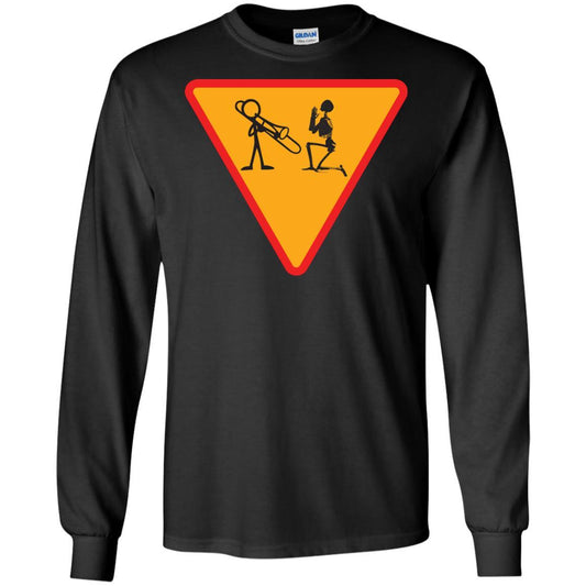 Trombone Lovers T-Shirt Funny Trombone Black