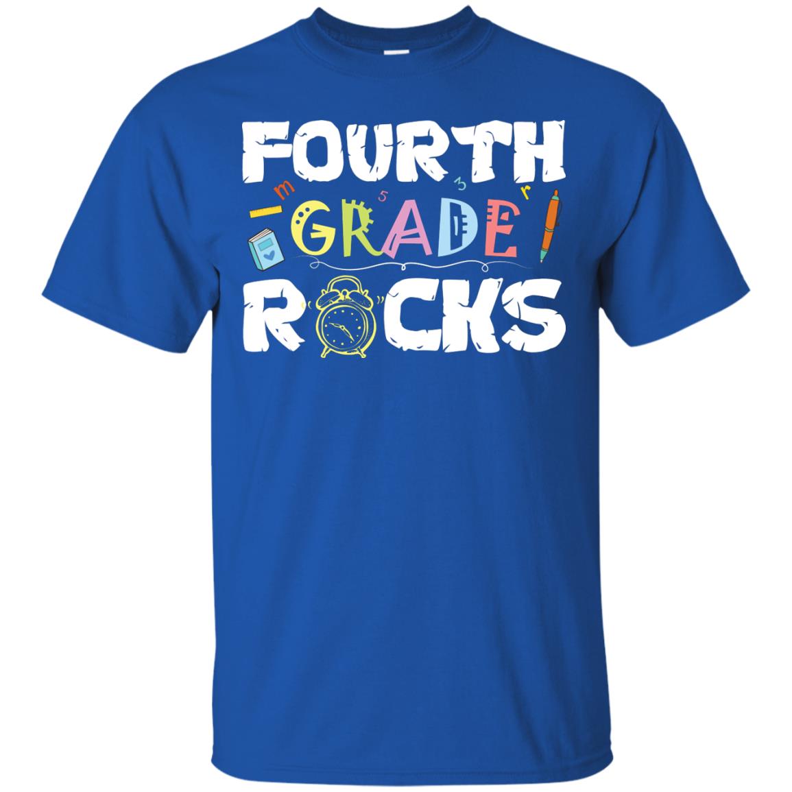Fourth Grade 4th Grade 2019 Shirt Royal
