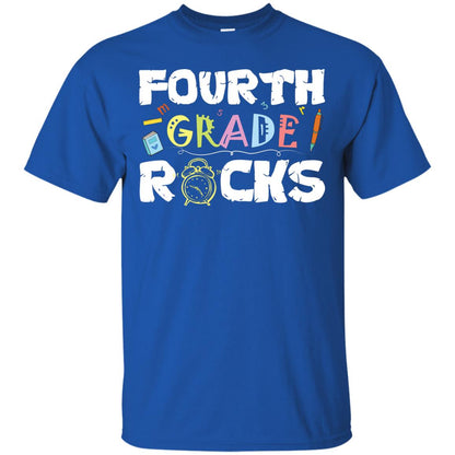 Fourth Grade 4th Grade 2019 Shirt Royal
