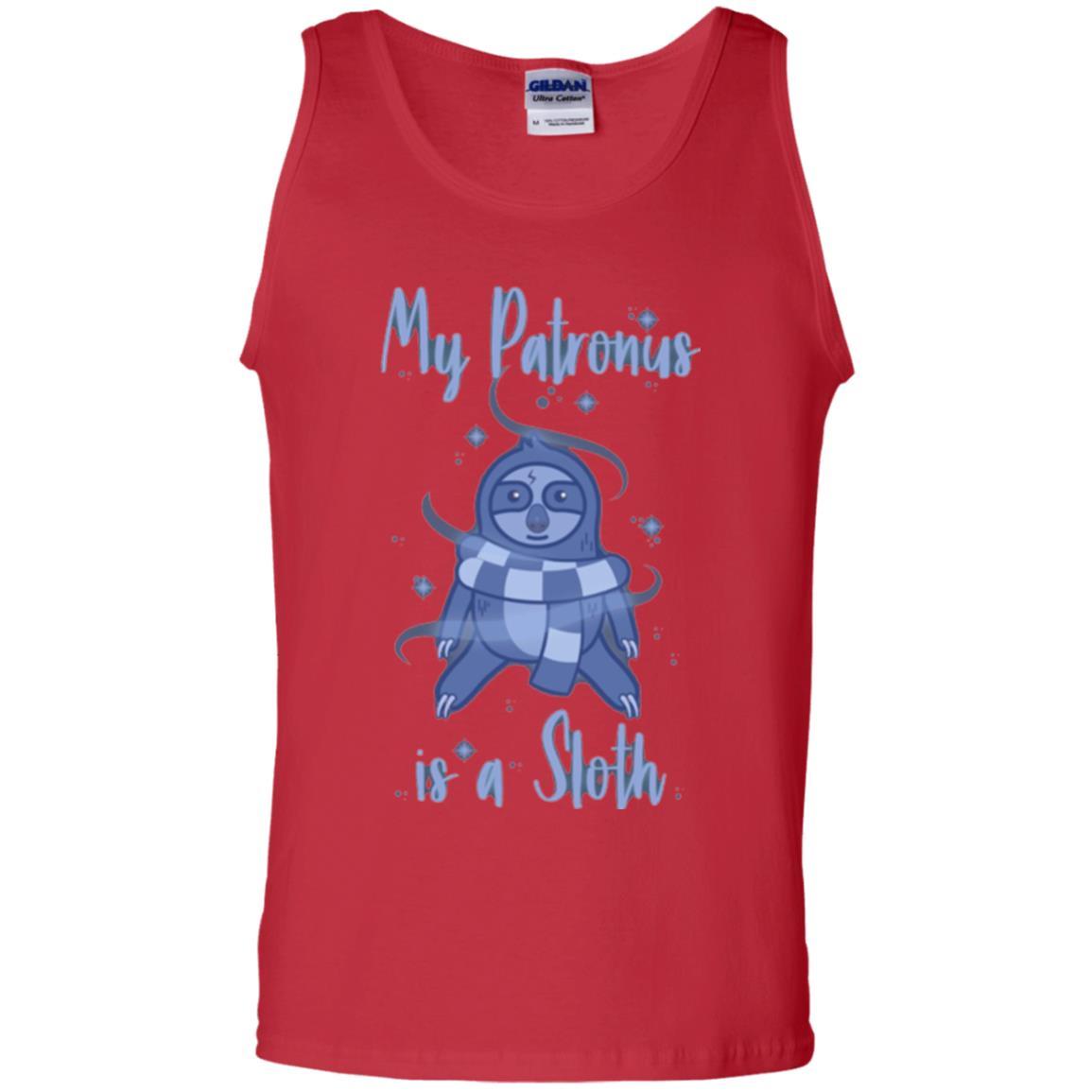 Film T-shirt My Patronus Is A Sloth T-shirt Red