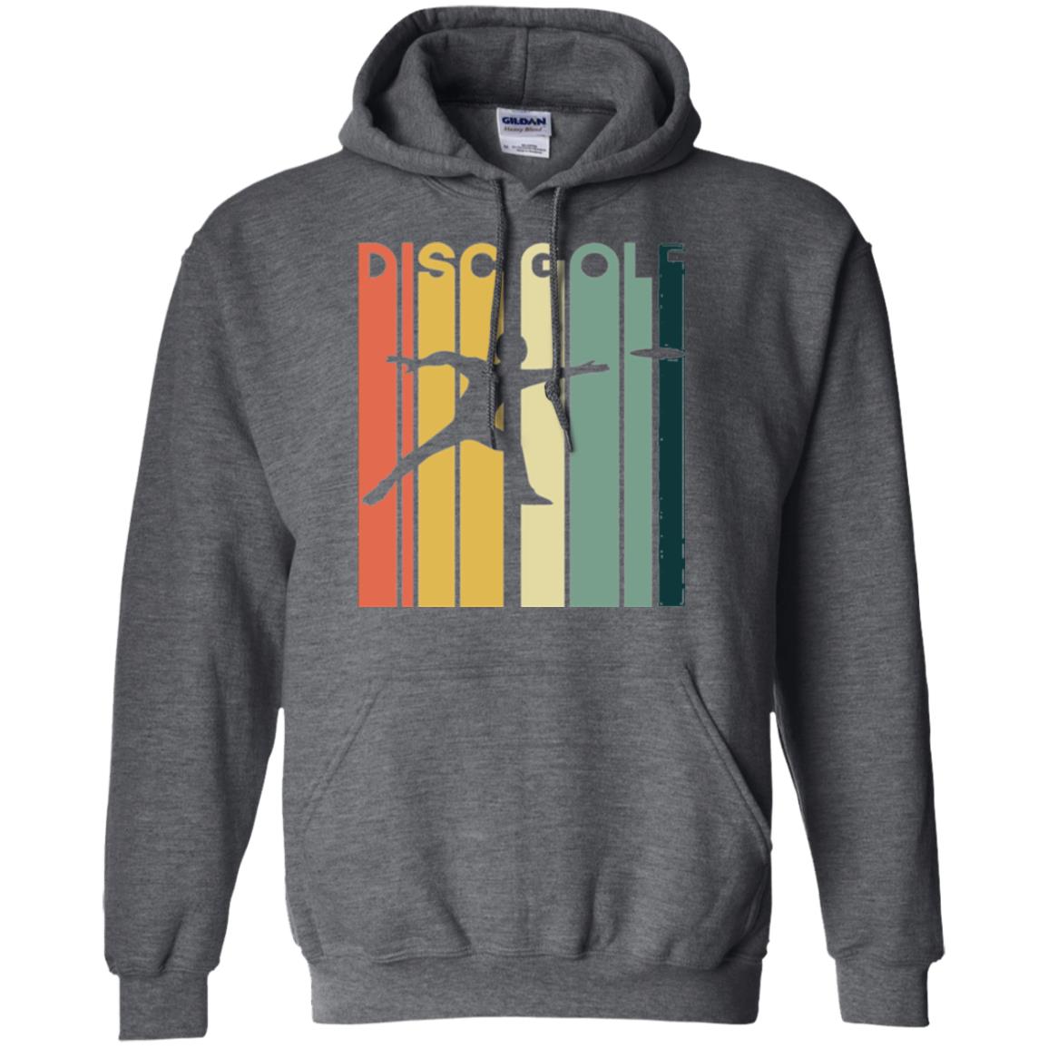 Disc Golf Retro Vintage T-shirt Dark Heather