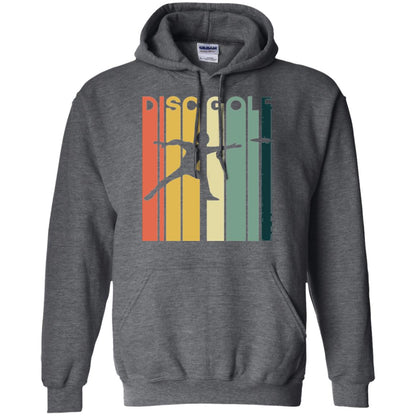 Disc Golf Retro Vintage T-shirt Dark Heather