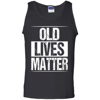 Elderly Seniors T-shirt Old Lives Matter T-shirt Black